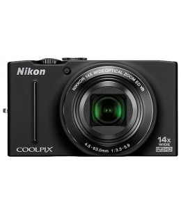 Nikon Coolpix S8200