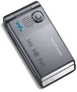 SonyEricsson W380 Black