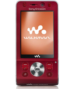 SonyEricsson W910i