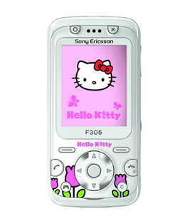 SonyEricsson F305 Hello Kitty